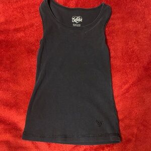 Justice Charcoal Tank Top